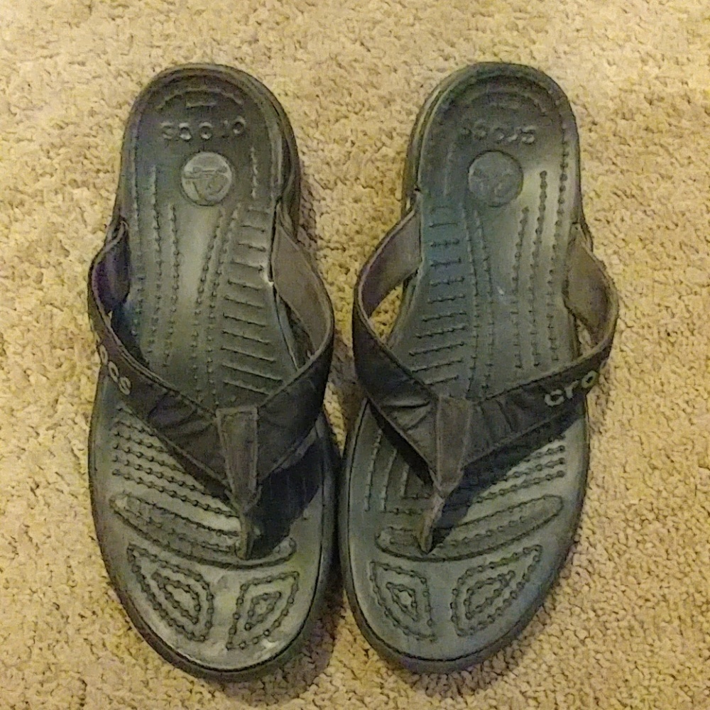 Crocs flip-flops